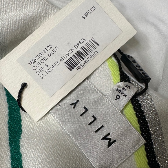Milly St. Tropez Allison Dress NWT - Picture 9 of 11